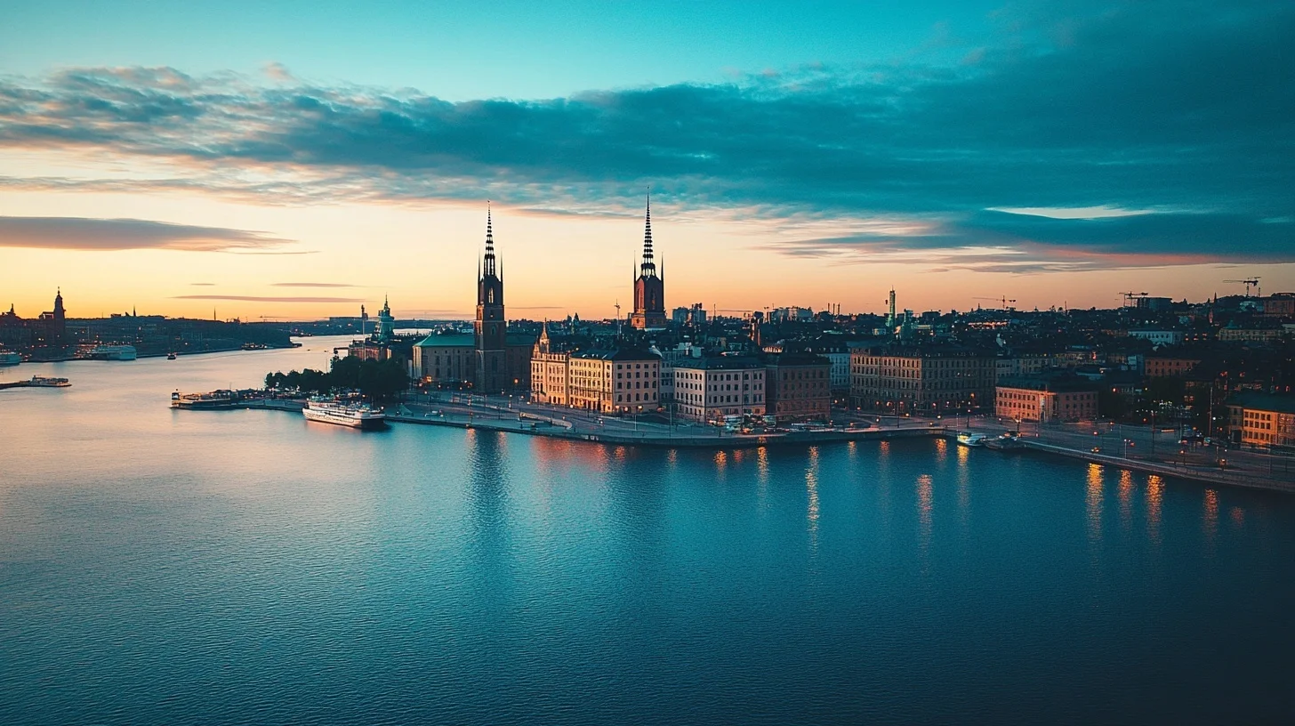Svensk tech-startup vision